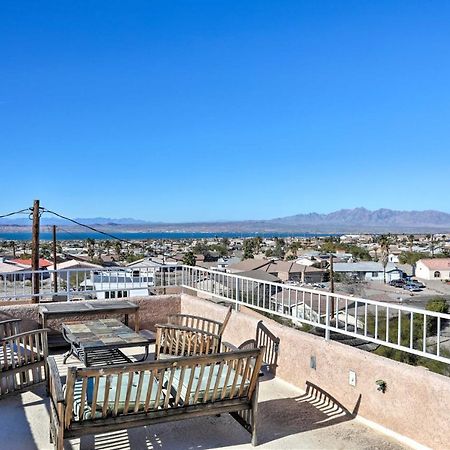 Lake Havasu Home With Rooftop Deck And Mountain Views! Lake Havasu City Luaran gambar