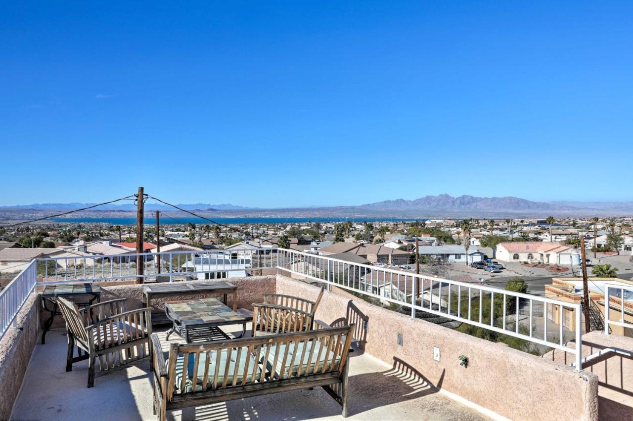 Lake Havasu Home With Rooftop Deck And Mountain Views! Lake Havasu City Luaran gambar